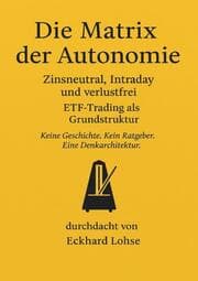 Cover von Die Matrix der Autonomie