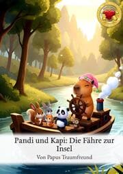Cover von Pandi und Kapi: Die Fähre zur Insel