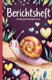 Cover von Berichtsheft Kindergartenbegleitung