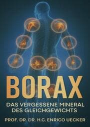Cover von Borax - Das vergessene Mineral des Gleichgewichts