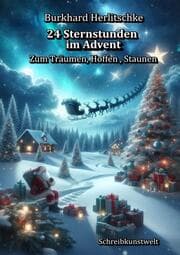 Cover von 24 Sternstunden im Advent