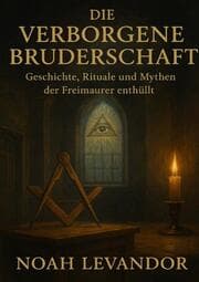 Cover von Die verborgene Bruderschaft Geschichte, Rituale und Mythen der Freimaurer enthüllt