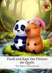 Cover von Pandi und Kapi: Das Flüstern der Quelle