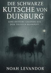 Cover von Die schwarze Kutsche von Duisburg