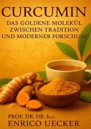 Cover von Curcumin - Das goldene Molekül zwischen Tradition und moderner Forschung