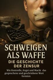 Cover von Schweigen als Waffe: Die Geschichte der Zensur