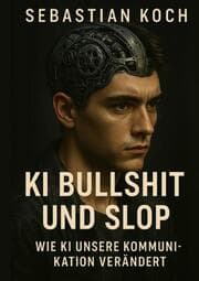 Cover von KI Bullshit und Slop