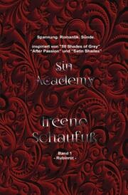 Cover von Sin Academy 1 - Rubinrot (Erotik)