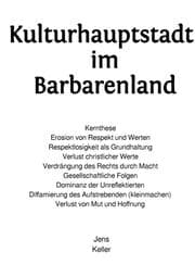 Cover von Kulturhauptstadt im Barbarenland