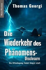 Cover von Die Wiederkehr des Phänomens- Disclosure