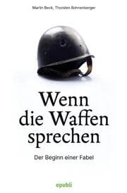 Cover von Wenn die Waffen sprechen