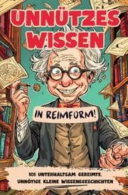 Cover von Unnützes Wissen - in Reimform!