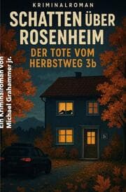 Cover von Schatten über Rosenheim