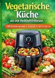 Cover von Vegetarische Küche aus der Heißluftfritteuse