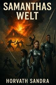 Cover von Samantha Blut-Feuer-Hoffnung