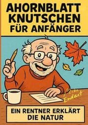 Cover von Ahornblattknutschen für Anfänger
