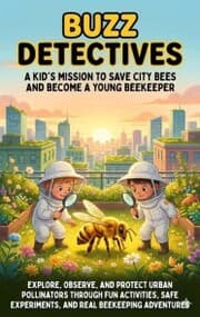 Cover von Buzz Detectives: A Kid's Mission to Save City Bees and Become a Young Beekeeper