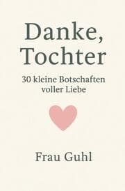 Cover von Danke, Tochter
