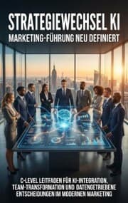 Cover von Strategiewechsel KI: Marketing-Führung neu definiert