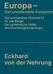 Cover von Europa - Das unvollendete Fundament