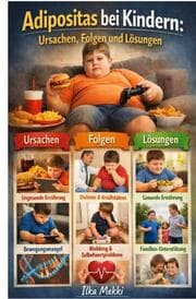 Cover von Adipositas bei Kindern