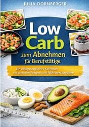 Cover von Low Carb zum Abnehmen für Berufstätige