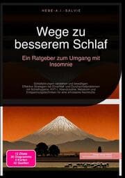 Cover von Wege zu besserem Schlaf: Ein Ratgeber zum Umgang mit Insomnie