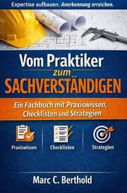 Cover von Vom Praktiker zum Sachverständigen