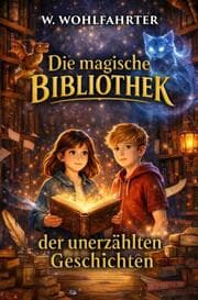 Cover von Die magische Bibliothek der unerzählten Geschichten