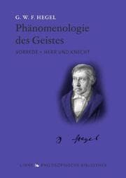 Cover von Phänomenologie des Geistes
