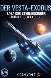 Cover von Der Vesta-Exodus - Die Saga der Sternenkinder