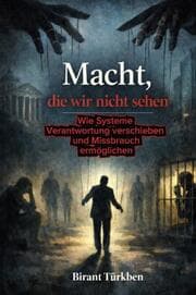 Cover von Macht, die wir nicht sehen - Wie Systeme Verantwortung verschieben und Missbrauch ermöglichen