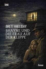 Cover von Shayne und die Frau auf der Klippe