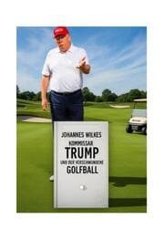Cover von Kommissar Trump und der verschwundene Golfball