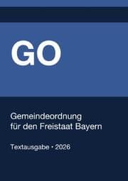 Cover von GO - Gemeindeordnung Freistaat Bayern