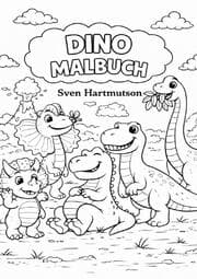 Cover von Dino Malbuch