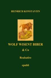 Cover von Wolf Wisent Biber & Co