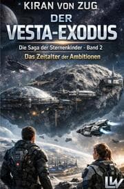 Cover von Der Vesta-Exodus - Die Saga der Sternenkinder - Babd 2 - Das Zeitalter der Ambitionen