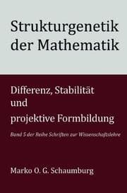 Cover von Strukturgenetik der Mathematik