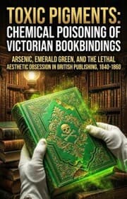 Cover von Toxic Pigments: Chemical Poisoning of Victorian Bookbindings