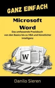 Cover von Microsoft Word