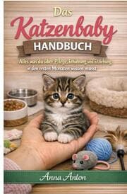 Cover von Das Katzenbaby Handbuch