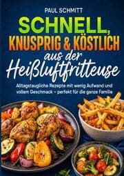 Cover von Schnell, knusprig & köstlich aus der Heißluftfritteuse