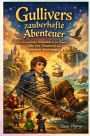 Cover von Gullivers zauberhafte Abenteuer