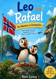 Cover von Leo und Rafael - Das Abenteuer im Geirangerfjord
