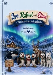 Cover von Leo, Rafael und Elina - Das Abenteuer in Lappland