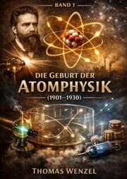 Cover von Die Geburt der Atomphysik (1901-1930) - Band 1