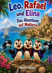 Cover von Leo, Rafael und Elina - Das Abenteuer auf Mallorca