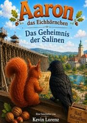 Cover von Aaron das Eichhörnchen - Das Geheimnis der Salinen