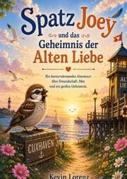 Cover von Spatz Joey und das Geheimnis der Alten Liebe